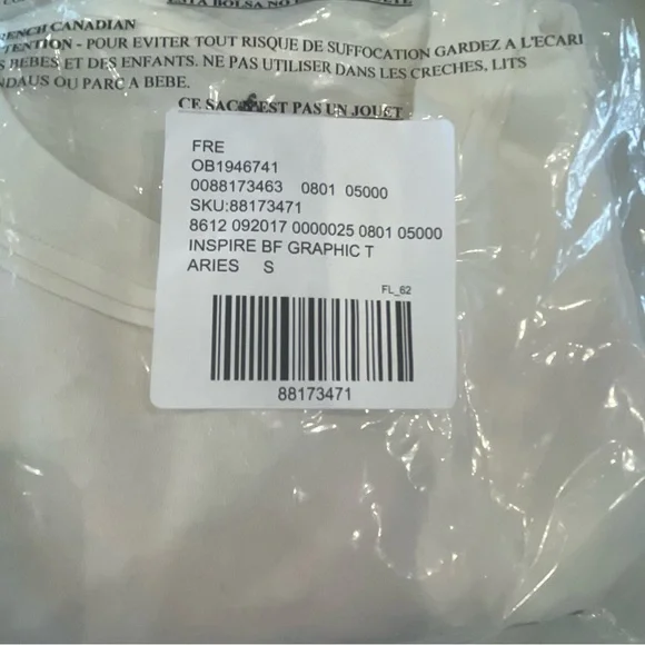 FP Movement byFree People Inspire BF Aries Graphic T-Shirt in White Red and Pink - Picture 7 of 15